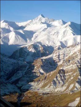 View of Stok Kangri