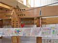 Classroom with timber frame