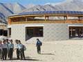 Central Courtyard Construction