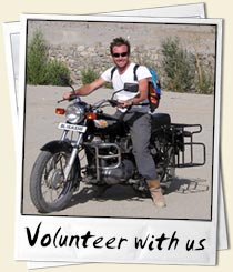 Volunteer With Us.