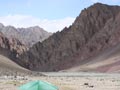 Ladahki valley in summer