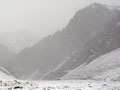 Ladahki valley in winter