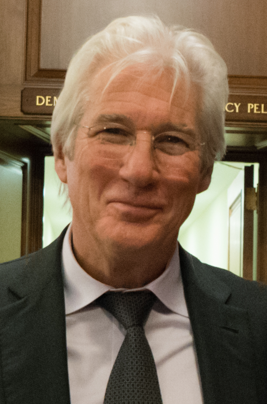 Richard Gere December 2017