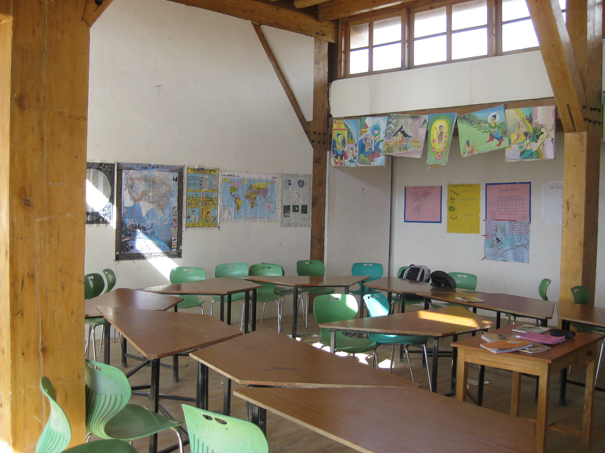 2011 Secondary classroom