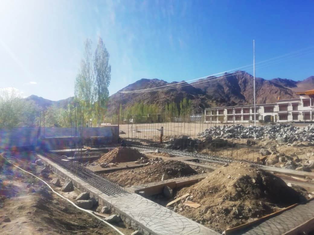 Health centre foundations