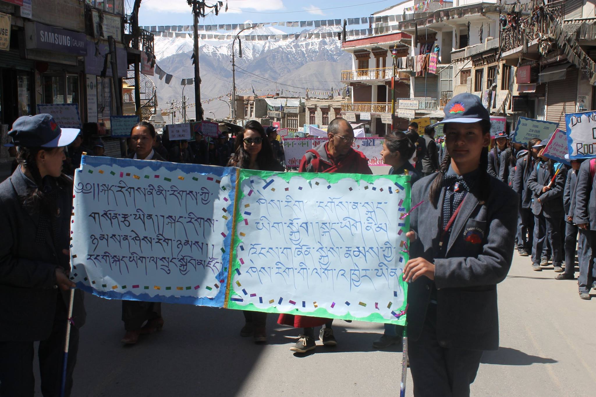 March through Leh 1