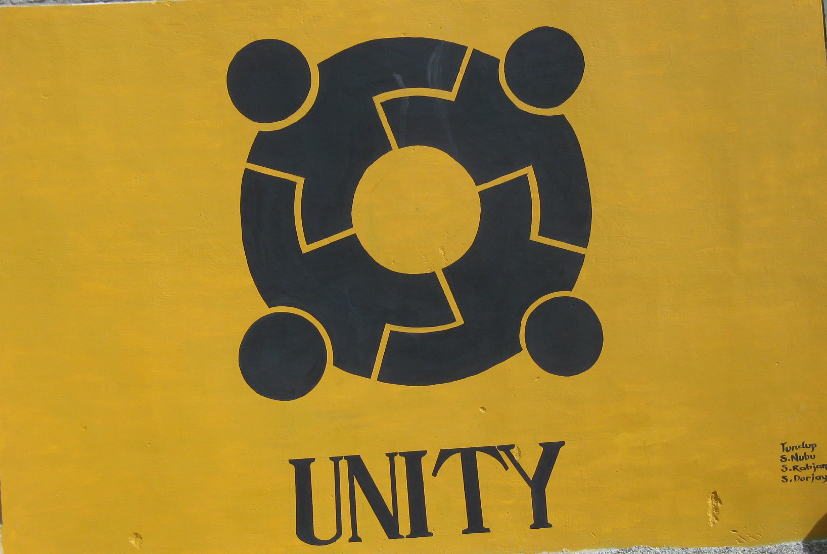 House flag Unity IMG 1689 crop