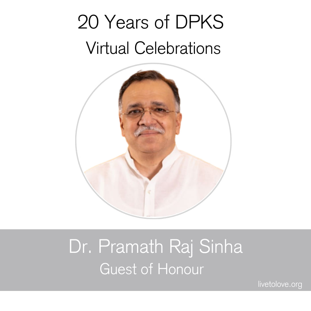 20th Dr Pramath