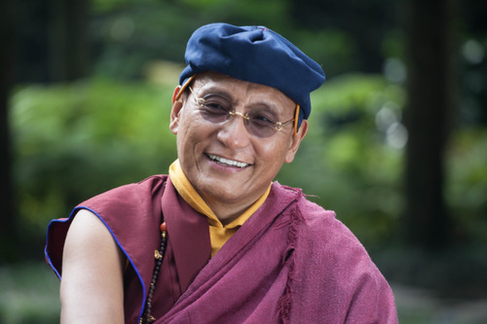 His Holiness Gyalwang Drukpa