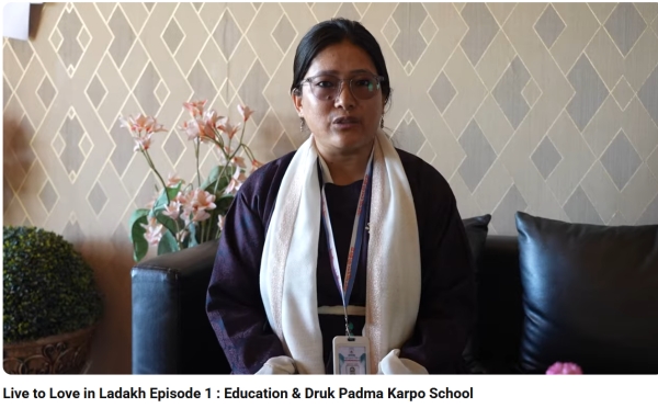 7-minute video of Principal and students talking about education at DPKS