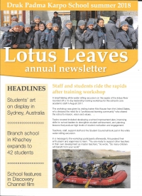 Lotus Leaves 2018