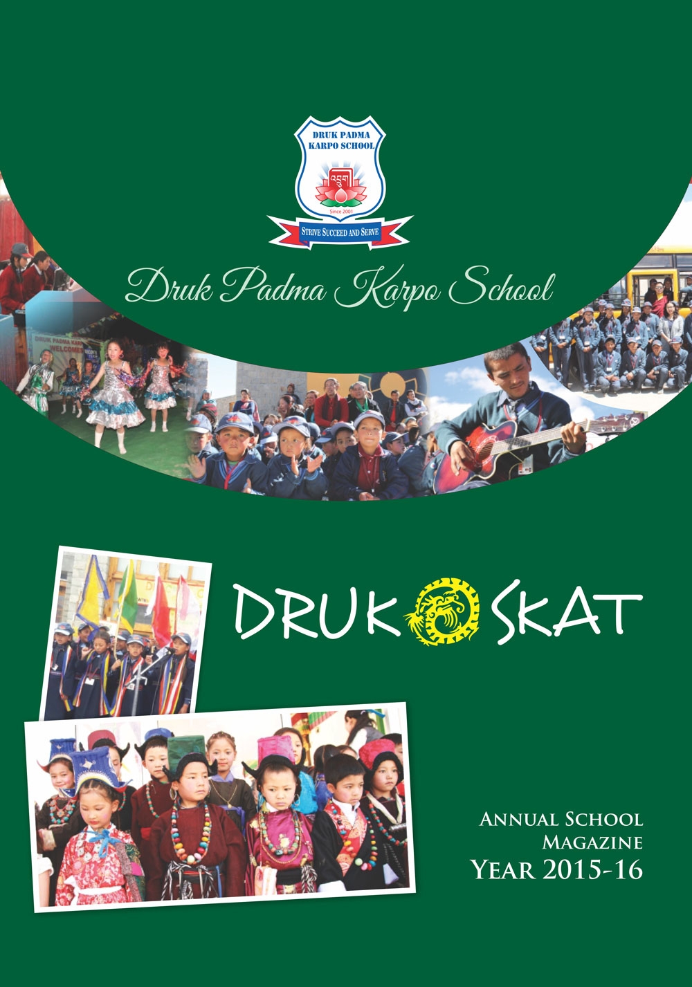 Drukskat issue 5 (2015-16)