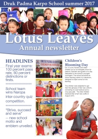 Lotus Leaves 2017
