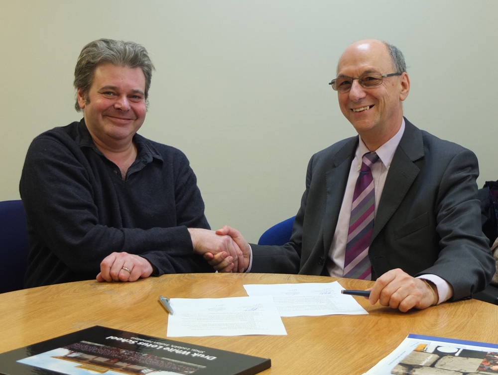 MoU signing between University of Greenwich and Drukpa Trust