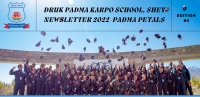 Padma Petals school newsletter December 2022