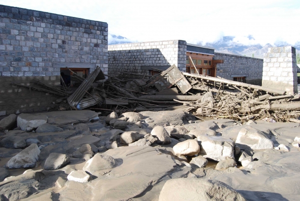 Devastating Mudslide 5/6 August 2010