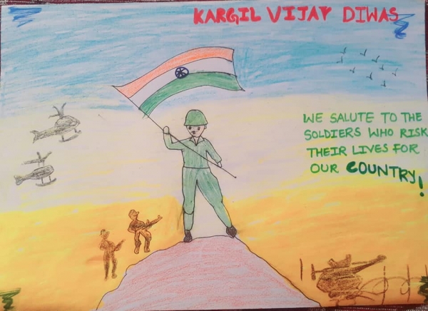 DPKS celebrates Kargil Vijay Diwas (Victory Day)..