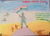 DPKS celebrates Kargil Vijay Diwas (Victory Day)..